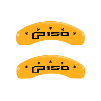 Caliper Covers Set of 4 for 2015-2020 Ford F-150 with Electric Brake