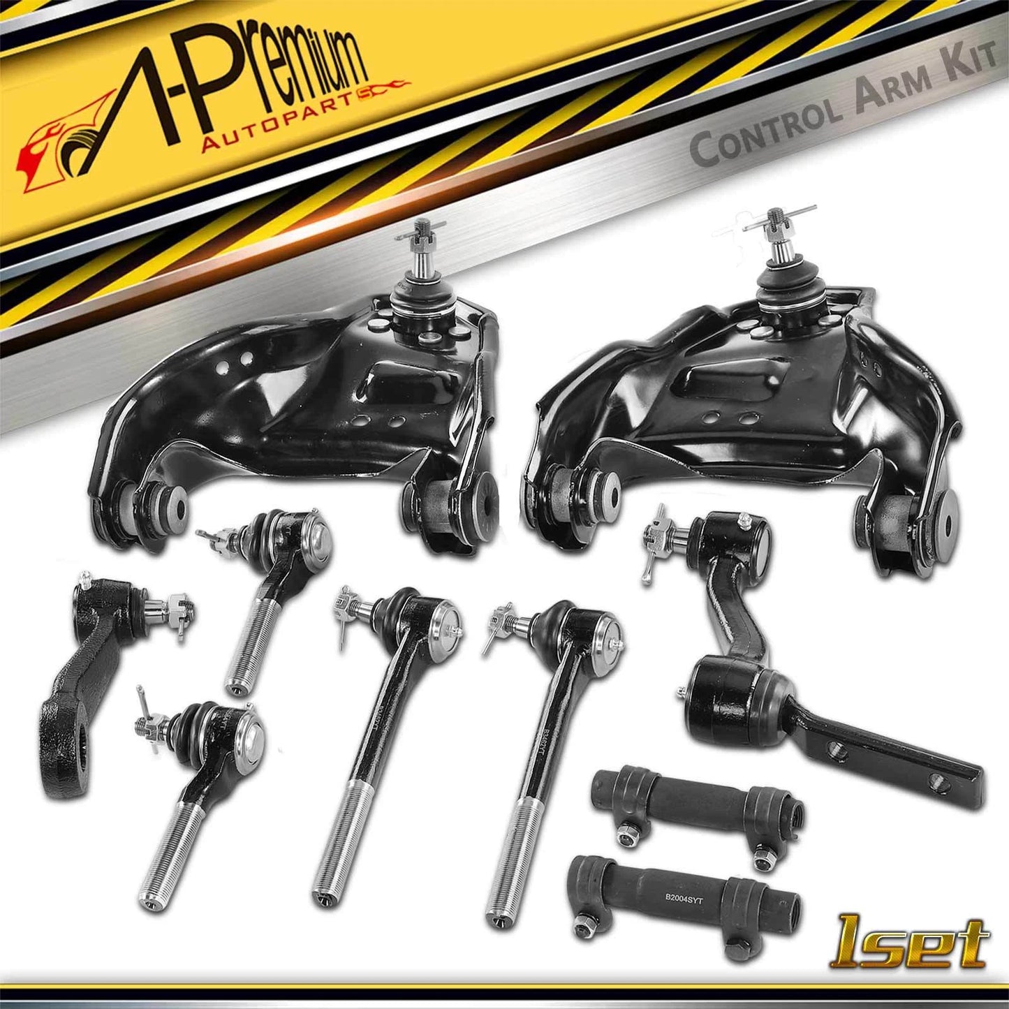 10x Control Arm Sway Bar Link Tie Rod for Chevy GMC