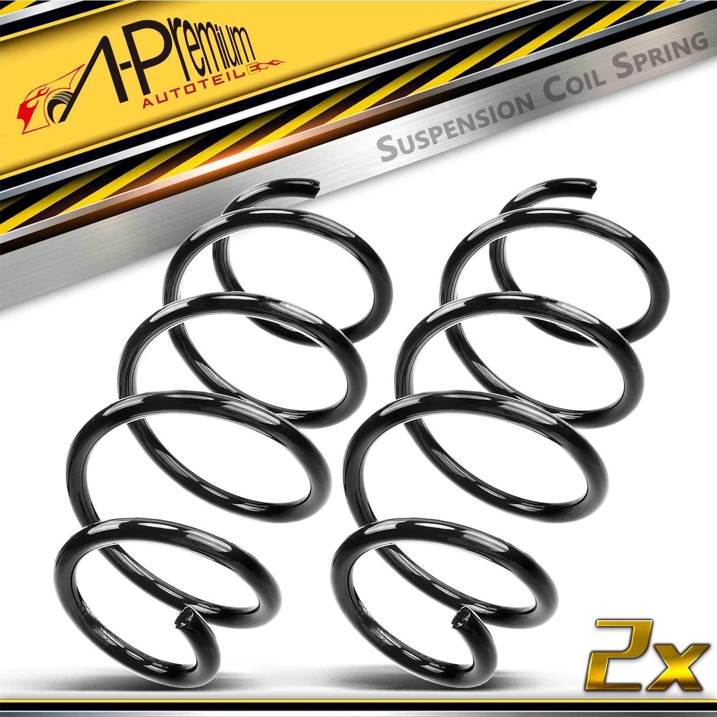 2X Front Coil Springs for Chevrolet Cruze (2011–2016)