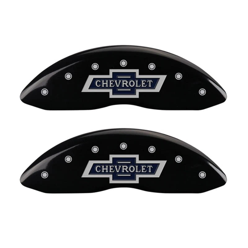 Caliper Covers Set of 4 Black for 2024–2025 Chevrolet Equinox EV 100th