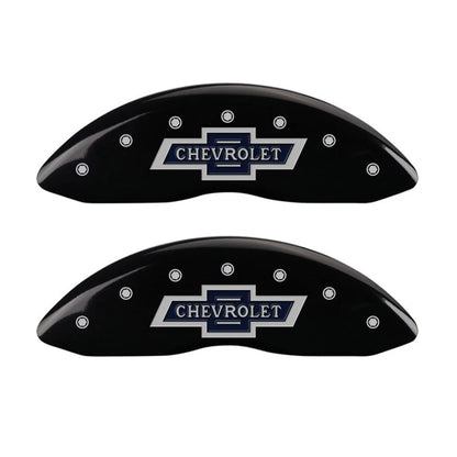 Caliper Covers Set of 4 Black for 2024–2025 Chevrolet Equinox EV 100th