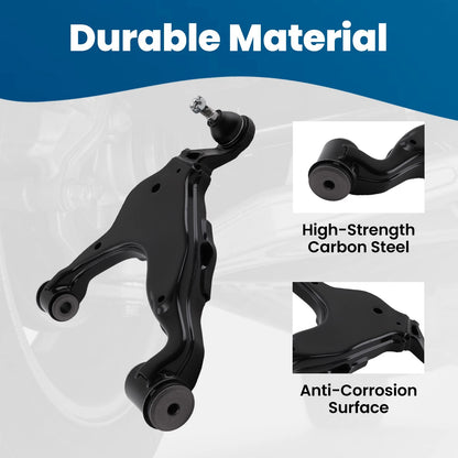 Driver Front Lower Left Control Arm for Toyota 4Runner (2003–2009)