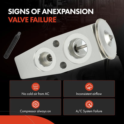 A/C Expansion Valve for Chevrolet Equinox GMC Buick Envision (2018–2024)