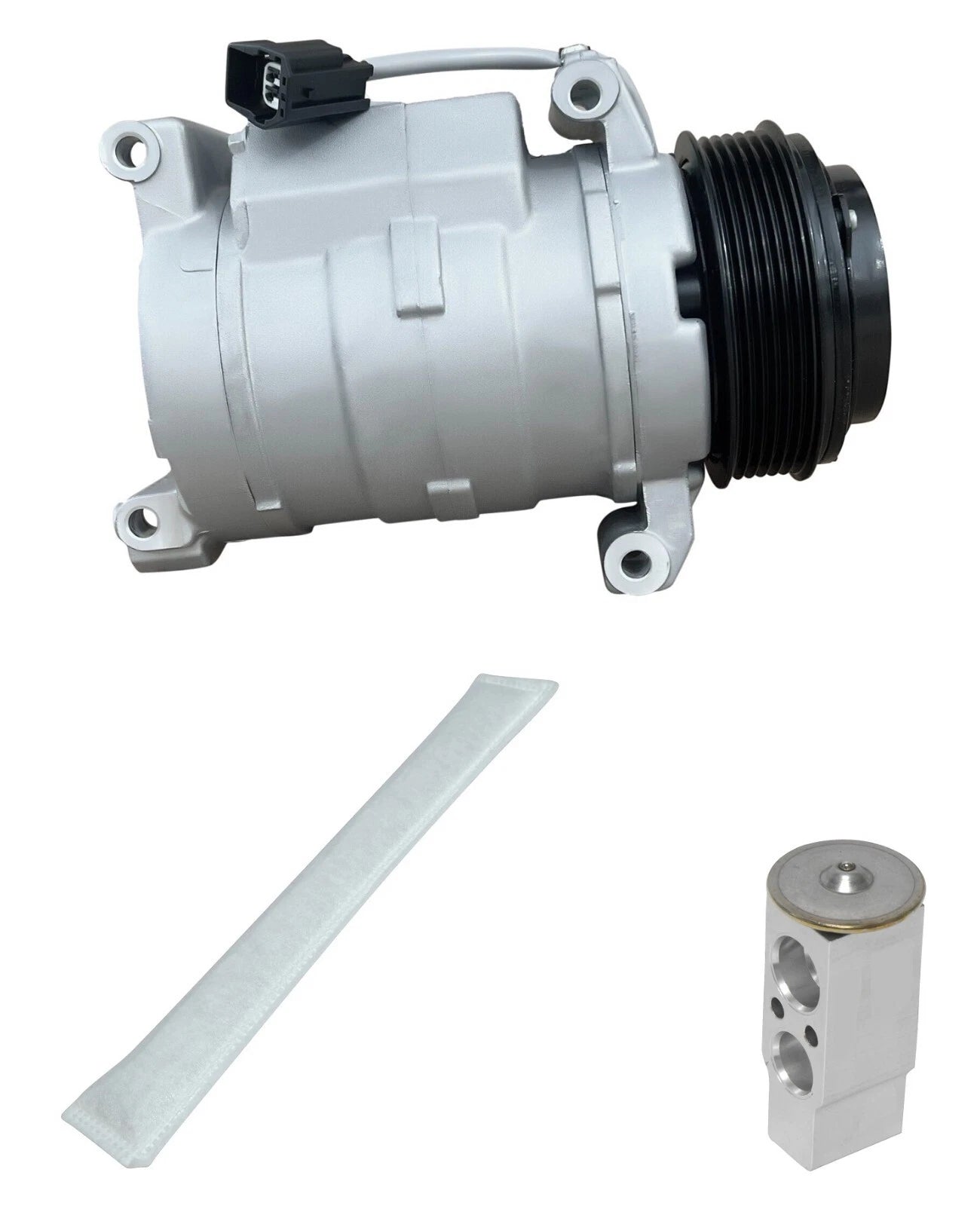 AC Compressor Kit Replacement for Cadillac SRX 3.6L (2004–2009)