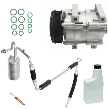 AC Compressor Kit Replacement for Isuzu D-Max (2017–2020)