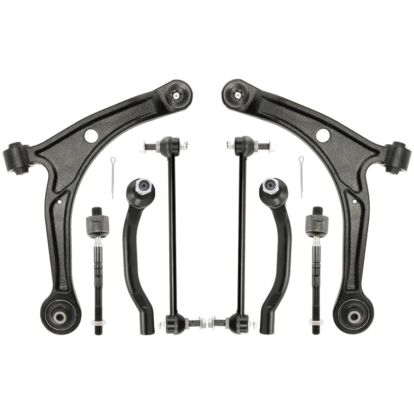Front Lower Control Arm Kit 8pc for Acura MDX and Honda Pilot (2001–2005)