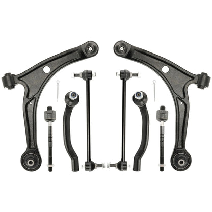 Front Lower Control Arm Kit 8pc for Acura MDX and Honda Pilot (2001–2005)