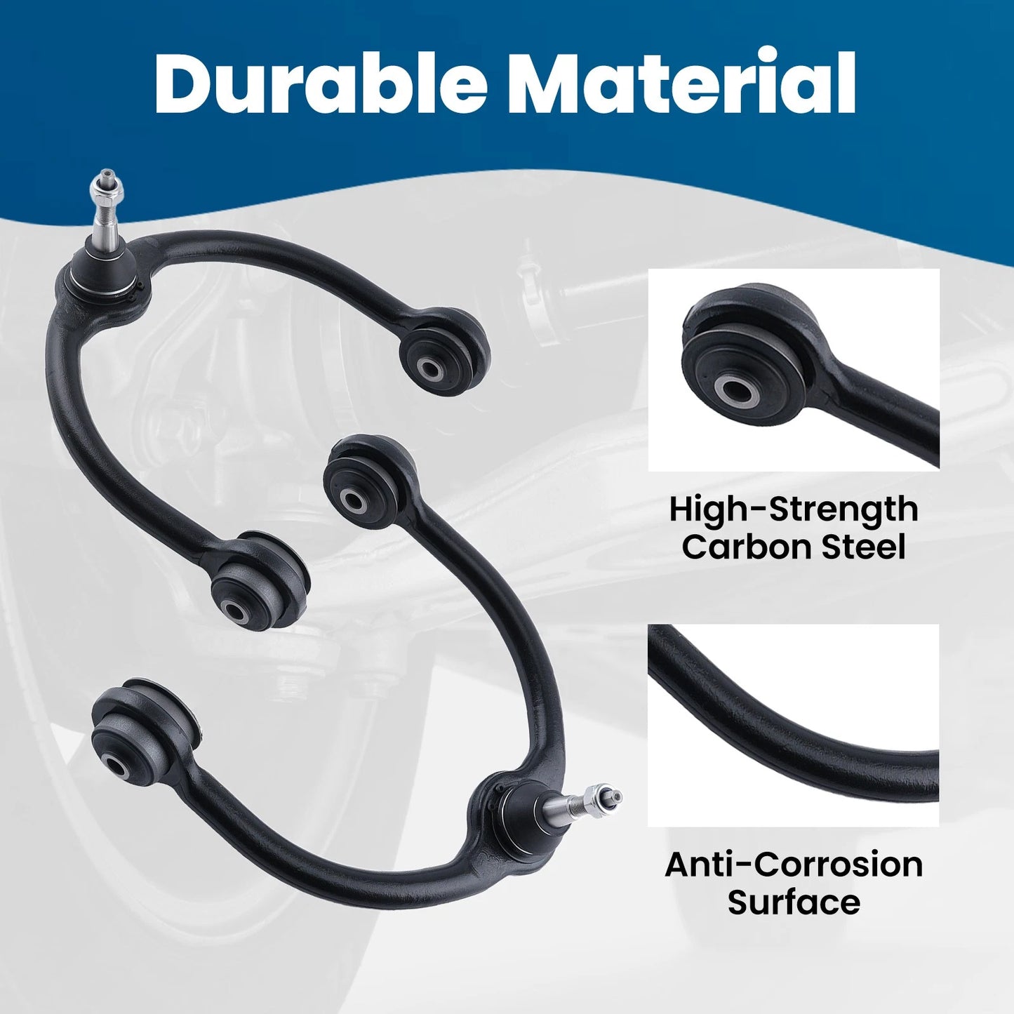 Front Upper Suspension Control Arm for Jeep Commander Grand Cherokee (2005–2010)