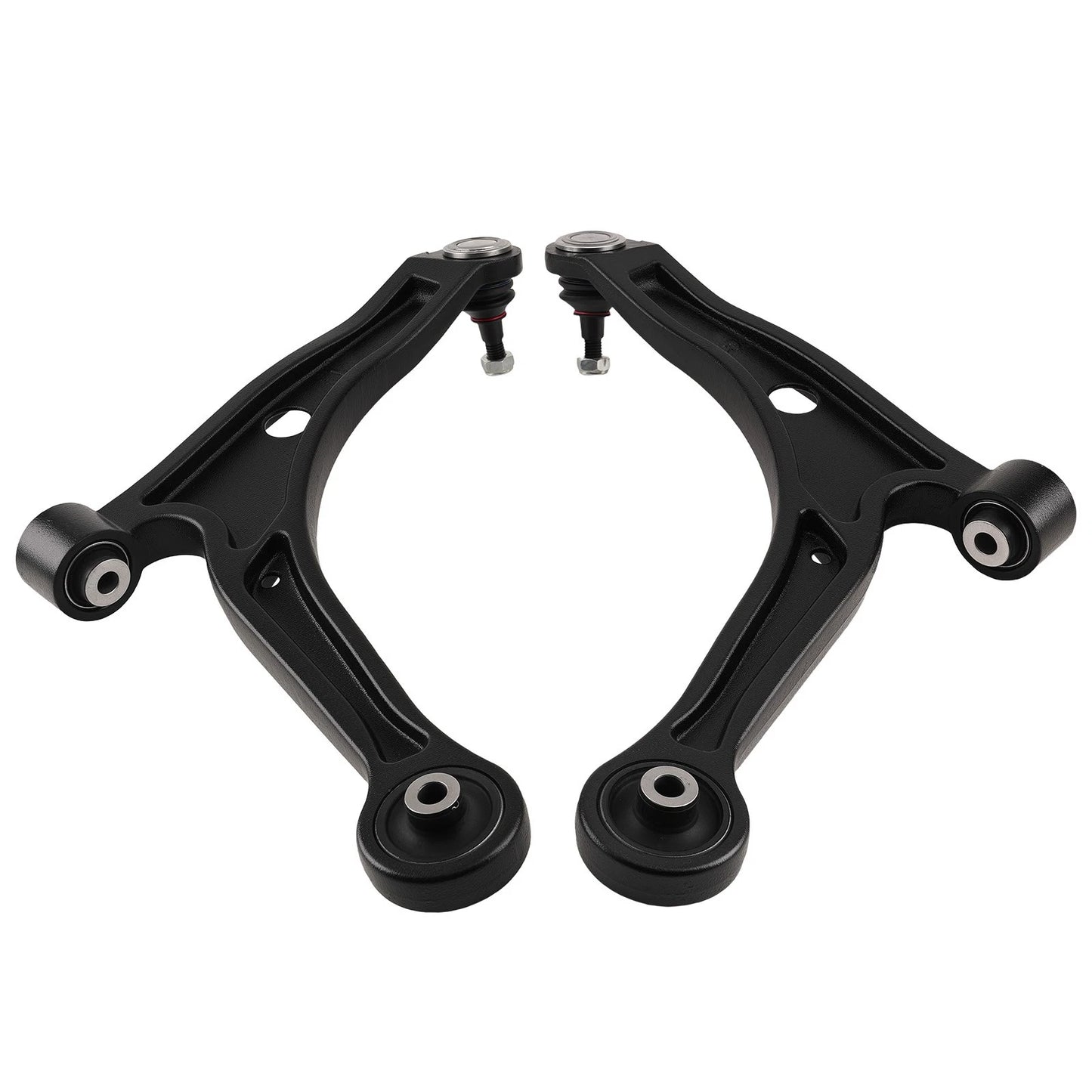 Front Lower Control Arms w/Ball Joints LH RH for 2006-2014 Honda Ridgeline