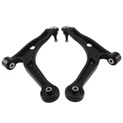 Front Lower Control Arms w/Ball Joints LH RH for 2006-2014 Honda Ridgeline