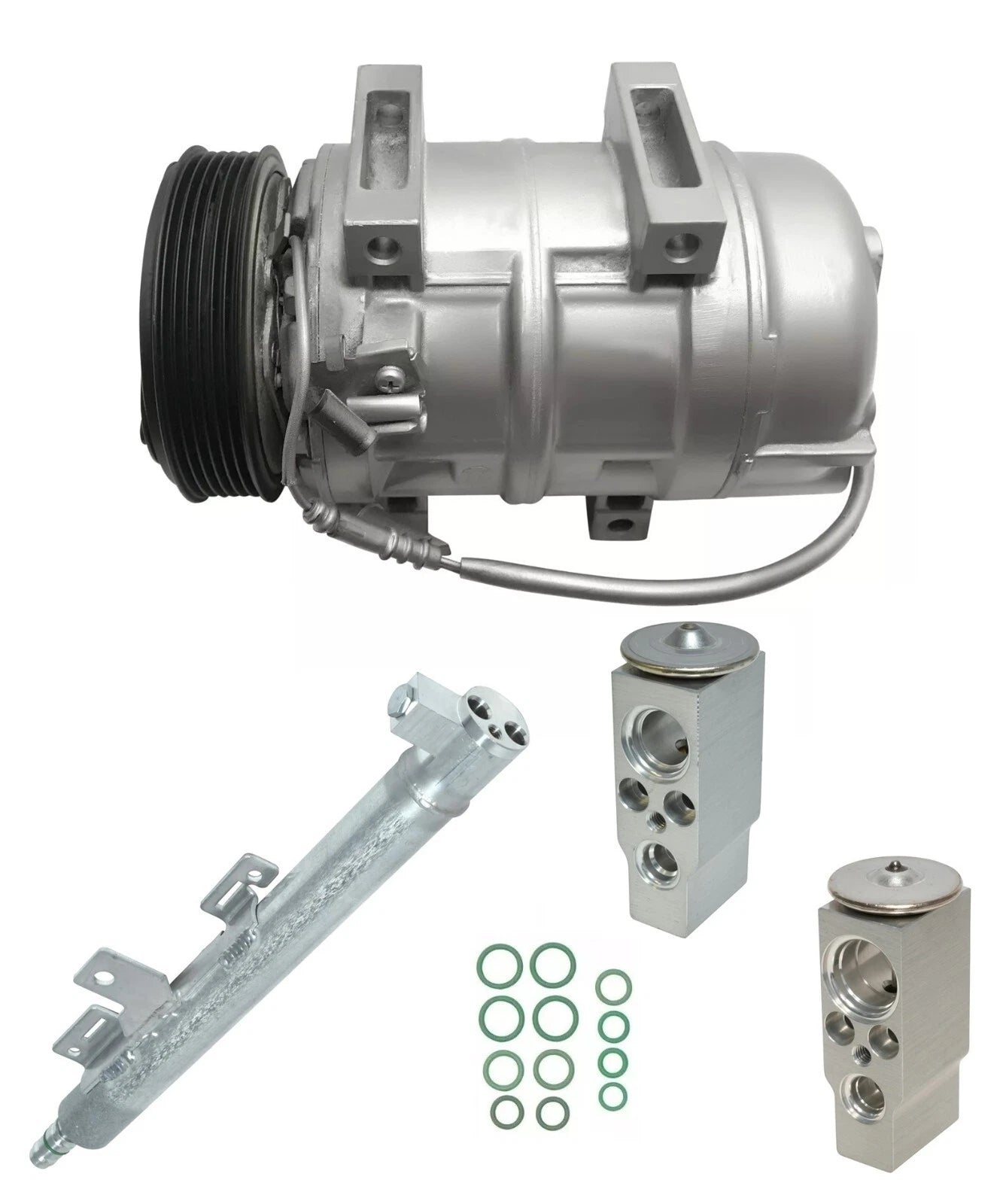 AC Compressor Kit Replacement for Volvo XC90 2.5L 2.9L (2006–2014)