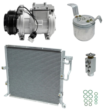 AC Compressor Kit With Condenser for BMW 323is 2.5L (1998–1999)
