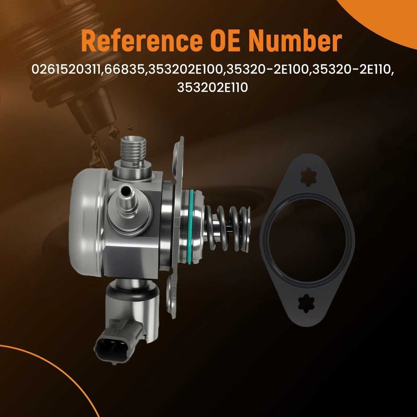 High Pressure Pump for Kia Soul & Forte 2.0L (2014–2016)