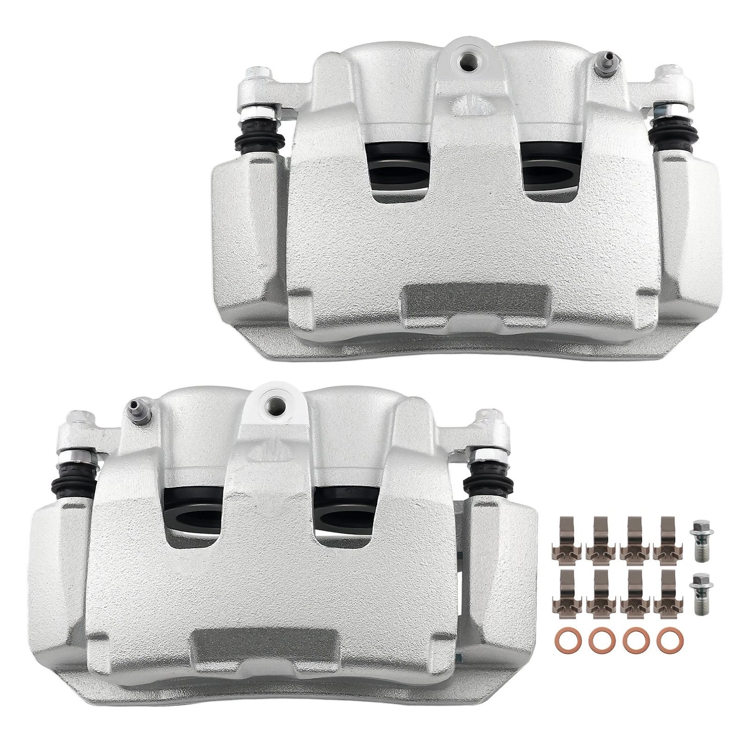 Front Disc Brake Calipers Left and Right for Dodge Dakota & Ram 1500 (2018–2024)