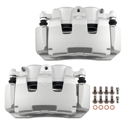 Front Disc Brake Calipers Left and Right for Dodge Dakota & Ram 1500 (2018–2024)