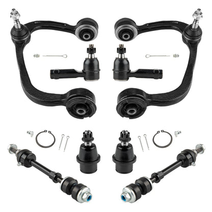8pc Front Upper Control Arms for Ford F-150 (2005–2008) (5.4L)