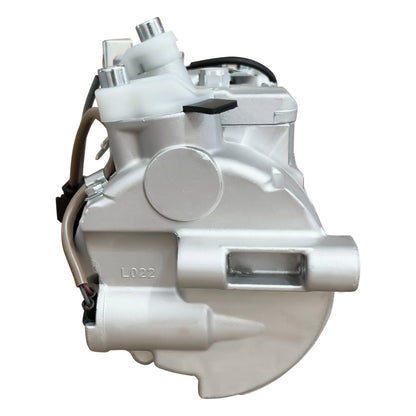 A C Compressor Kit with Condenser Replacement for Mercedes GLK250 (2013)