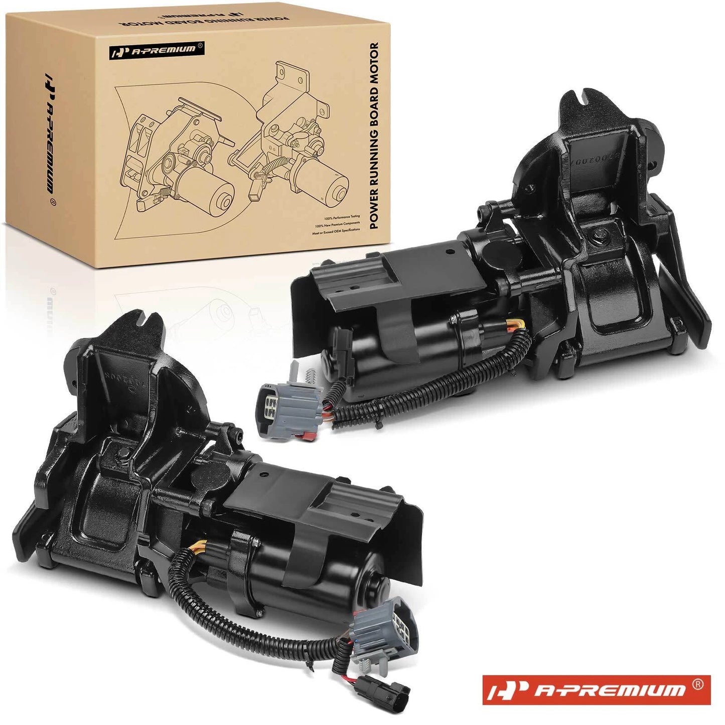 2Pcs Power Step Running Board Motor for Cadillac Chevy Suburban