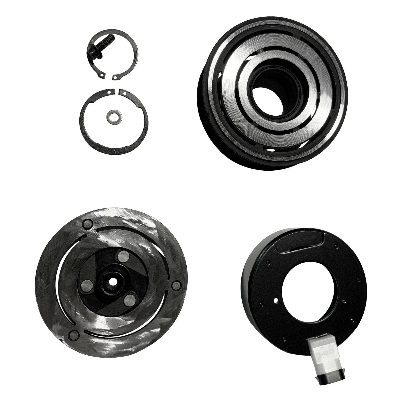 AC Compressor Clutch Replacement for Pontiac G6 3.9L (2006–2009)