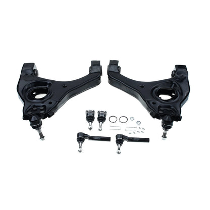 6x Front Control Arm Ball Joint Tie Rod for Chevrolet Silverado 1500 (2007–2018)
