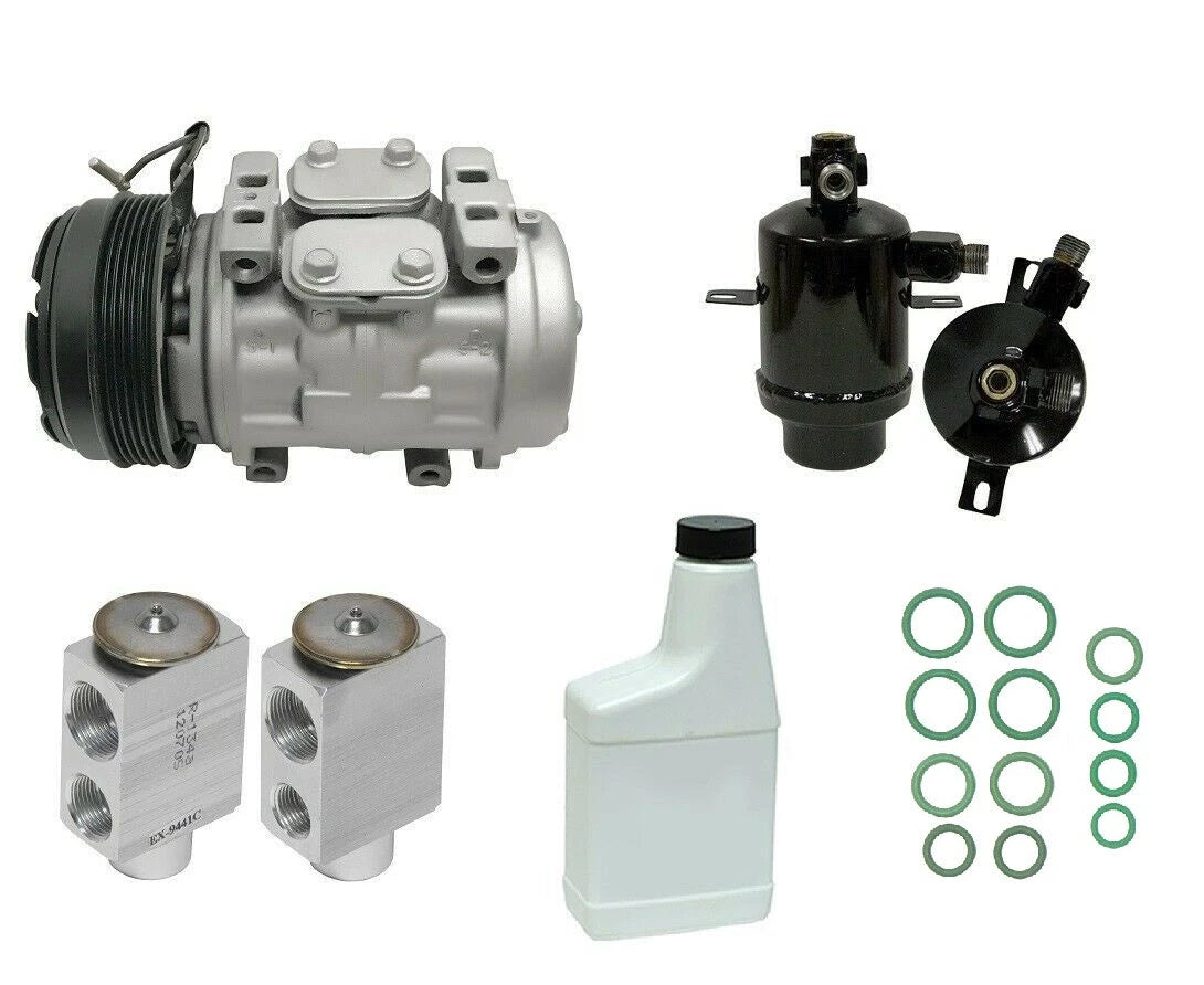AC Compressor Kit Replacement for Toyota Corolla (2009–2013)