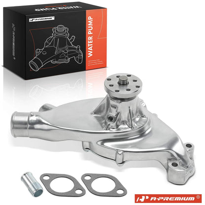 Aluminum Short Water Pump with Gasket for Chevrolet Big-Block (1965–1976)