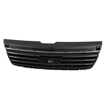 Front Upper Grille Replacement Black Plastic for Honda Civic (2006–2011)