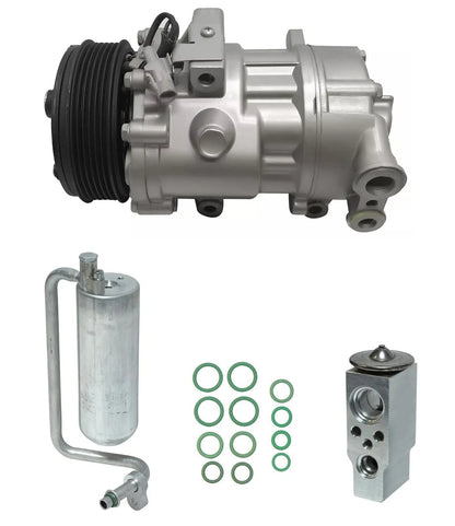 AC Compressor Kit Replacement for Pontiac Vibe 1.8L (2005–2010)