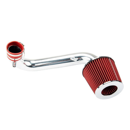 Cold Air Intake System with Red Filter for Honda Civic (2001–2005)