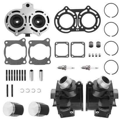 Cylinder Head Top End Kit for Yamaha Banshee 350 (1987–2006)