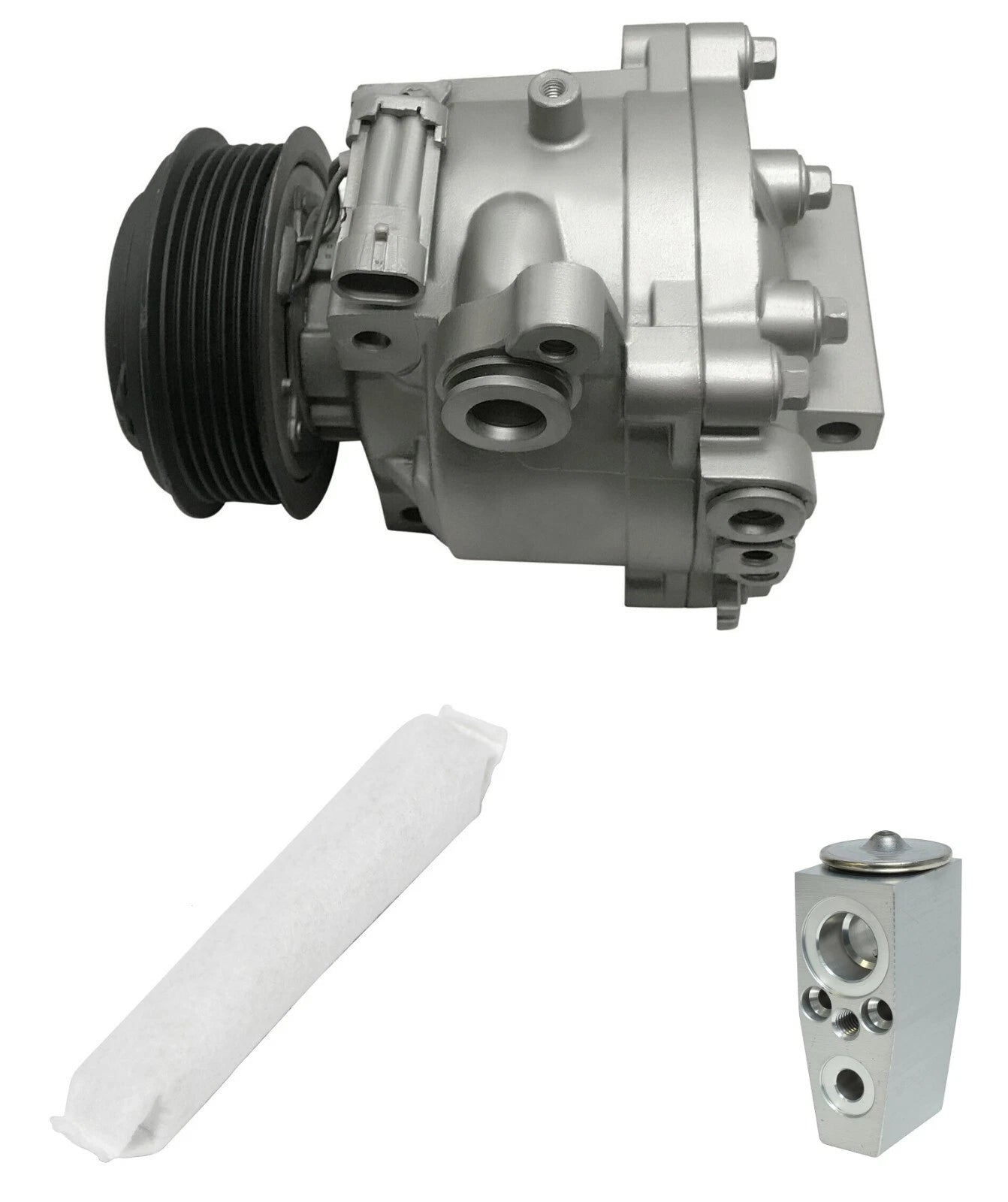 AC Compressor Kit Replacement for Chevrolet Trax 1.4L (2015–2017)