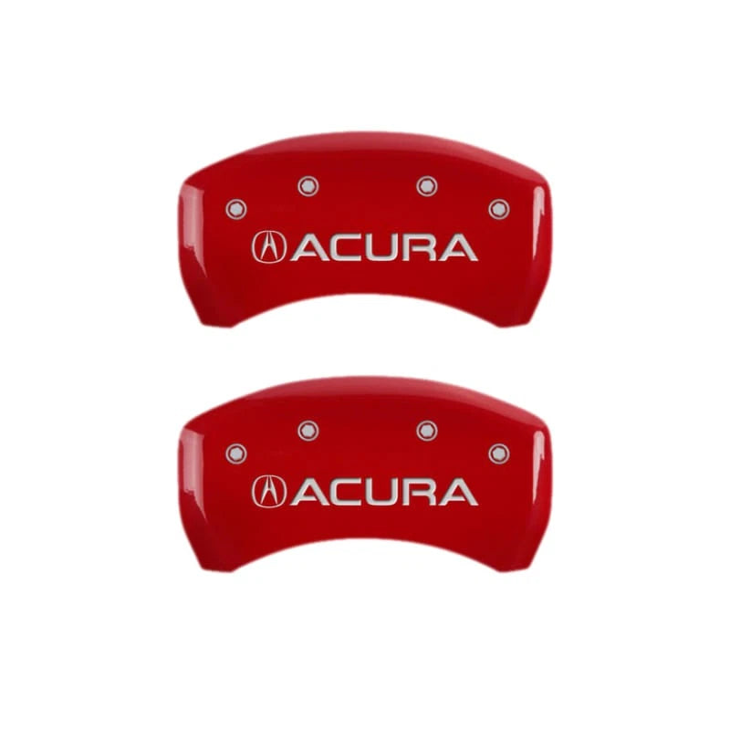 Brake Caliper Covers Set of 4 Engraved Acura for 2021–2025 Acura TLX