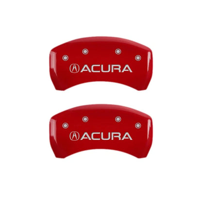 Brake Caliper Covers Set of 4 Engraved Acura for 2021–2025 Acura TLX