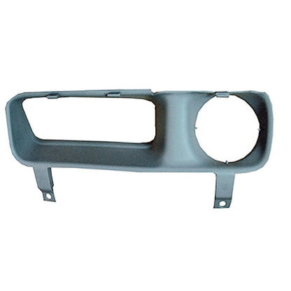 Bumper Insert Sight Shield Driver Side Replacement for Toyota Tacoma (2016–2023)