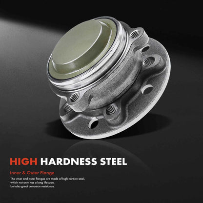 2X Front Wheel Hub & Bearing Assembly for Mercedes-Benz C300 (2015–2021)