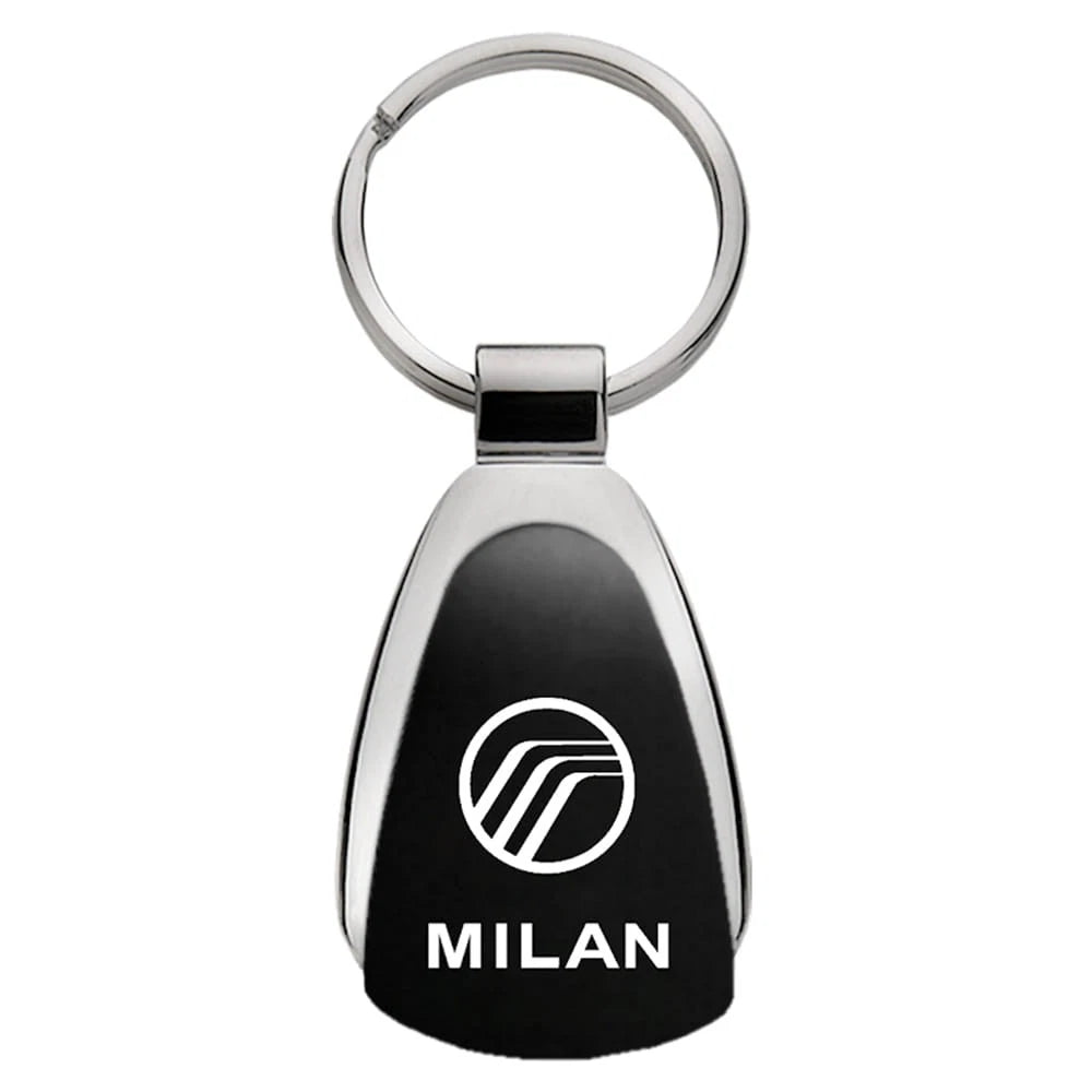 Black Teardrop Keychain - Officially Licensed for Mercury Milan