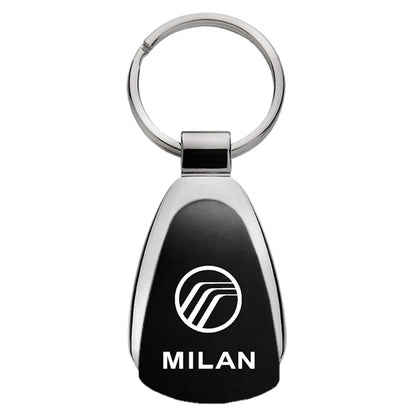 Black Teardrop Keychain - Officially Licensed for Mercury Milan