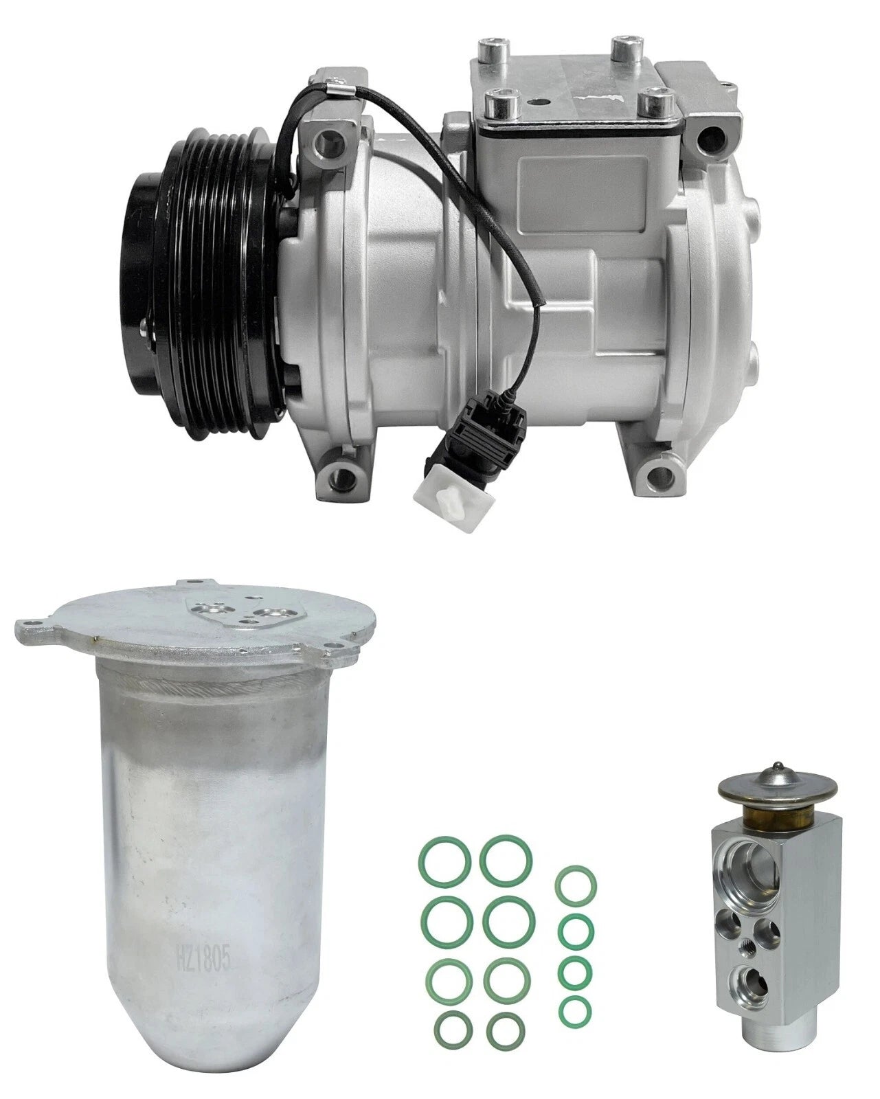 A/C Compressor Kit Replacement for BMW 750iL 5.4L (1996–1996)