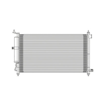 Replacement A/C Condenser Repair Part For 2009-2014 Nissan Cube