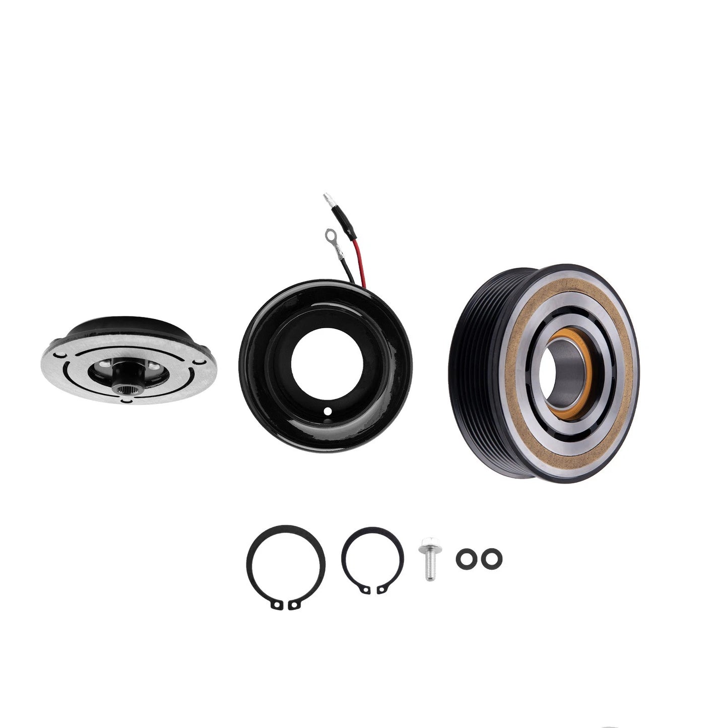 AC Compressor Clutch Kit for Toyota Tacoma 2.7L 4-Cyl (2005–2015)