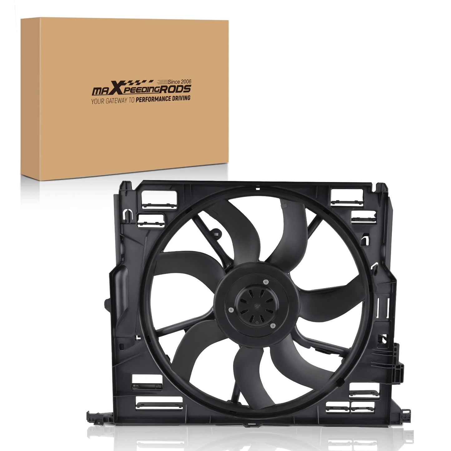 Electric Radiator Cooling Fan for BMW 528i (2009–2015) (600W)