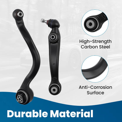 Front Lower Control Arms Forward Rearward Ball Joint Set for BMW X5 X6 (2014–2019)
