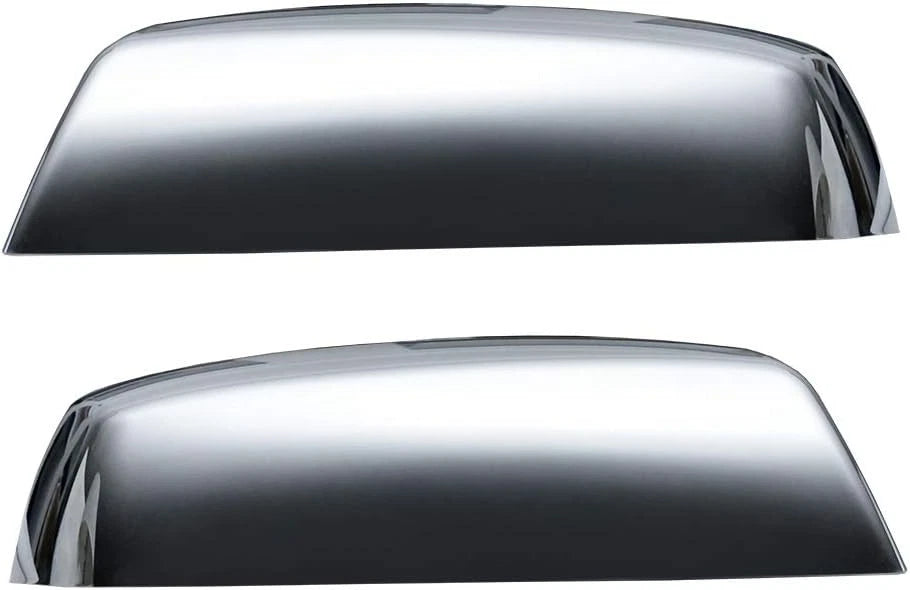 2pc Chrome Mirror Cover Set for Chevy Silverado (2014–2018)