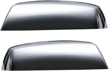 2pc Chrome Mirror Cover Set for Chevy Silverado (2014–2018)