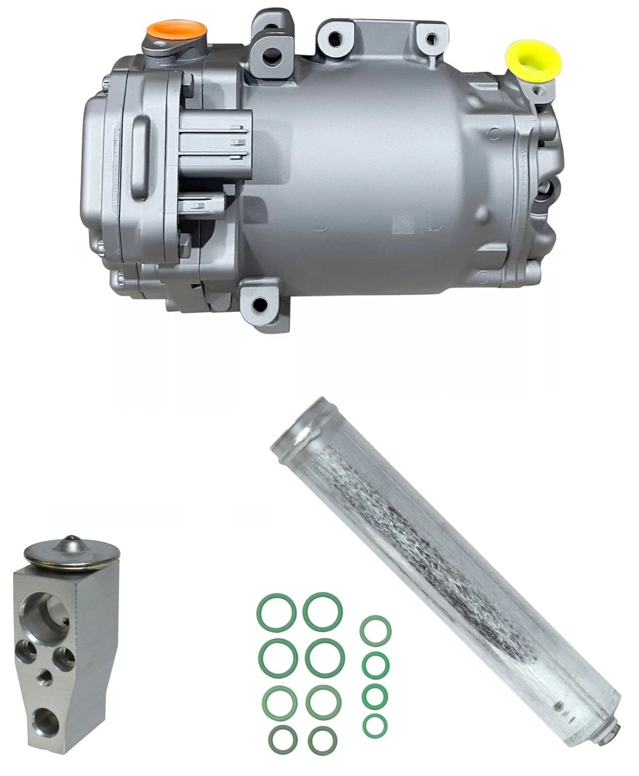 A/C Compressor Kit Replacement for Nissan Leaf Base S (2017–2017)