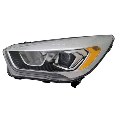 Headlight Lens Housing Replacement Left for Dodge Charger (2015–2019)