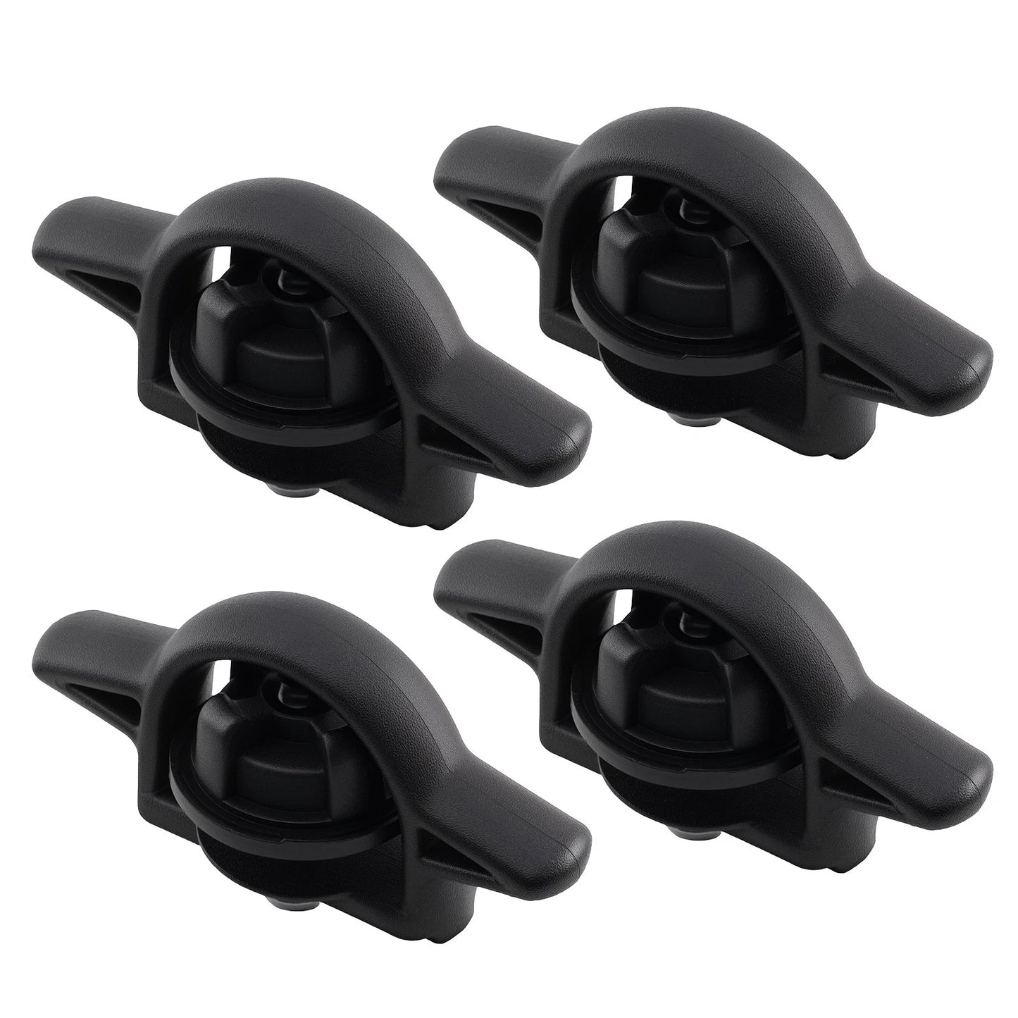 Cargo Truck Bed Tie Down Cleats for Toyota Tacoma (2005–2020)
