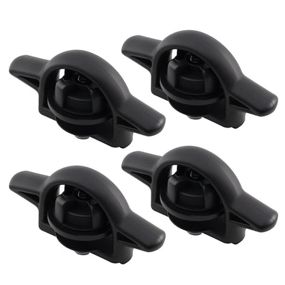 Cargo Truck Bed Tie Down Cleats for Toyota Tacoma (2005–2020)