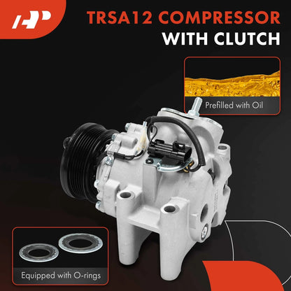 A/C Compressor with Clutch for GMC Envoy (2002–2009)