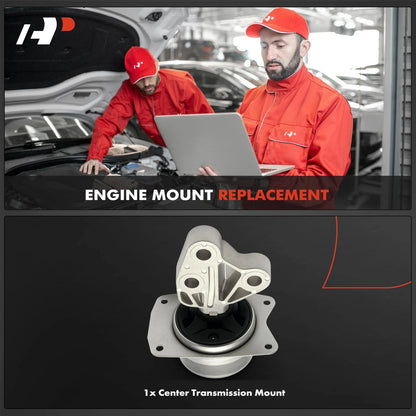 Center Transmission Mount for Chevy Impala, Buick LaCrosse, Regal (2014–2020)